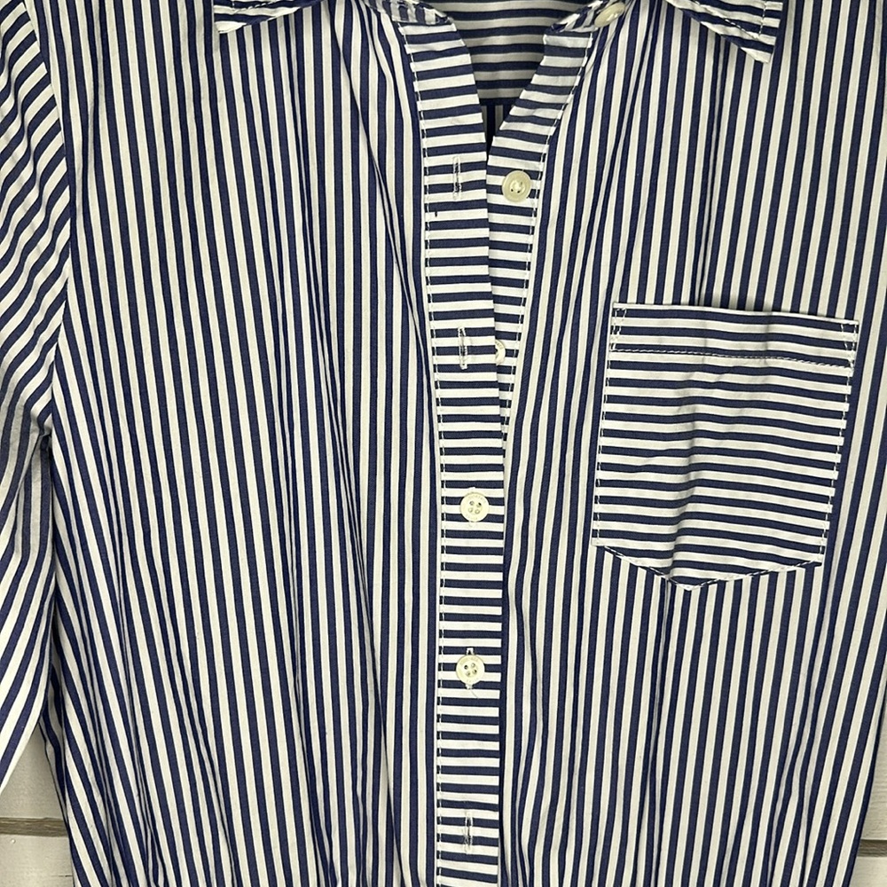Vineyard Vines Women’s Sara Stripe Romper - Picture 3 of 13